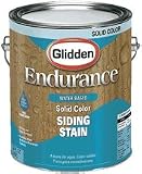 Glidden Company EN2211 Endurance Solid Color Siding Stain 1gal - Deep Tint Base
