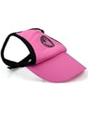 Body Glove Pet Sun Protective Dog Visor, X-Large, Pink
