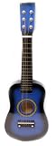 23 Childrens Toy Blue Acoustic Guitar :String Instrument