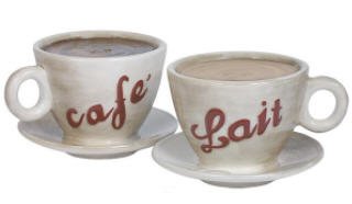 Buy Coffee Salt and Pepper Shakers