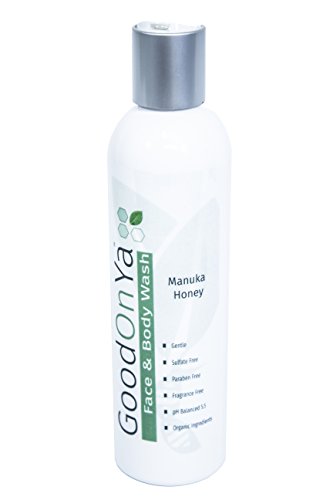 GoodOnYa Natural Anti-Aging Face Wash Cleanser, 8 Ounce