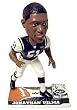 New York Jets Jonathan Vilma Forever Collectibles On Field Bobble Head - Football Sports Merchandise