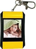 Zeikos ZE-DF15-Y 1.5-Inch LCD Digital Photo Keychain (Yellow)
