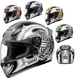 Shoei RF-1000 Helmets Cutlass - Special Buy Large Cutlass Red