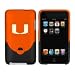 IPod Touch Duo Shell Case - University of Miami Hurricanes