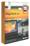 Microsoft MapPoint 2006 with GPS
