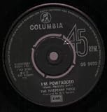 I`M POWFAGGED 7 INCH (7" 45) UK COLUMBIA 1973