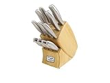 Chicago Cutlery Insignia Steel 12-Piece Knife Block Set
