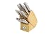 Chicago Cutlery Insignia Steel 12-Piece Knife Block Set