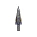 Irwin Industrial Tools 10234CB Unibit 1/16-Inch 4-Steps Cobalt Step Drill Bit