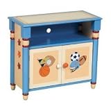 Guidecraft G84108 Lambs & Ivy Sports USA Cabinet
