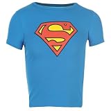 from Superman Superman Print T Shirt Infants Superman Blue 3-4 Yrs