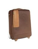 Piquadro PQ7 - Nylon and Leather Medium Wheeled Upright