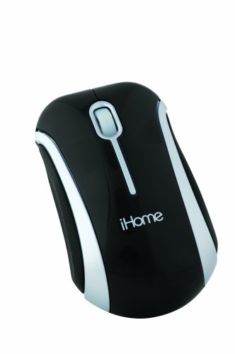 iHome Slimline Wireless Optical Mouse (Black)