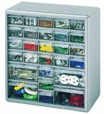 Stack-On DS-27 27-Drawer Storage Cabinet
