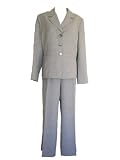 SUIT STUDIO Island Escape Pant Suit-GRAY-18
