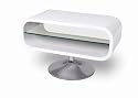 Opod OP80W - LCD & Plasma TV  Stand to 32" - Gloss White