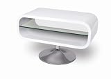 Opod OP80W - LCD & Plasma TV  Stand to 32" - Gloss White