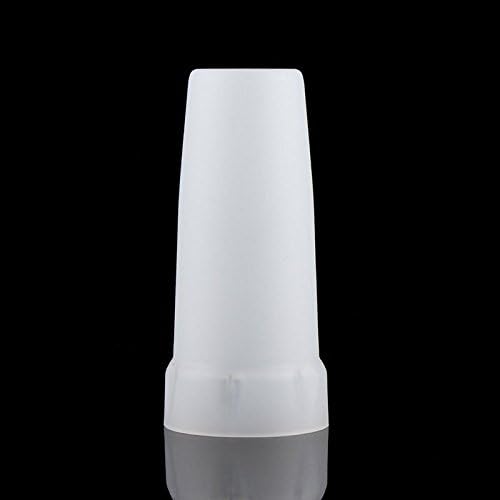 KNL® Max inner diameter 24.5mm flashlight diffuser (white) for Convoy S2 S3 S4 S5 S6 S7 S8 flashlight