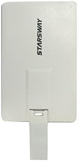 Starsway 64GB White Credit Card Bank Card Shape USB 3.0 Flash Drive Memory Stick (64GB, White)