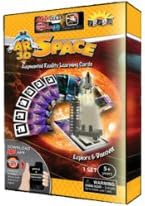 Interactive Durable Solar System, Periodic Table of Elements, and Human Anatomy Mats for Kids – Included Augmented Reality Education App