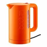 Bodum Bistro 34-Ounce Electric Water Kettle - Orange