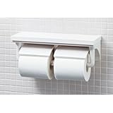 LIXIL(INAX):棚付2連紙巻器 ＜CF-AA64＞ 型式:CF-AA64/BN8