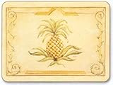 Set of 4 Majestic Pineapple Placemats D6 116