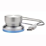 Griffin Technology PowerMate 1040-PMT USB Multimedia Controller and Input Device (Aluminum, PC/Mac)