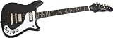 Epiphone Worn '66 Wilshire Electric Guitar, Aged Cherry