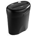 Aurora AS618SB 6-Sheet Strip Cut Shredder with Waste Bin