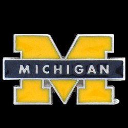 College Team Logo Pin - Michigan Wolverines