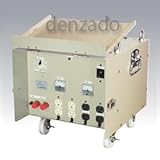 日動工業 屋外型降圧トランス 200V→100V 複巻トランス 連続定格 50A STB-EB5KW