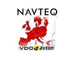 Navteq Navigationspaket Europa Version 2009/2010 bestehend aus 9 CD´s für VDO Non CIQ Modelle