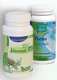 BIOVITAE - Detox 2 Produits Minceur: Fucus Coupe Faim et Minceur Bio 3 plantes. PROMO FLASH -45%