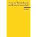 Texte zur Kulturtheorie und Kulturwissenschaft