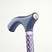 Switch Sticks Walking Cane for Men or Women, Foldable and Adjustable from 32-37 inches, Engraved Royal