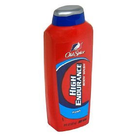 Old Spice High Endurance Body Wash, Fresh, 18 fl oz (532 ml), (Pack of 6)