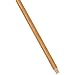 Rubbermaid Commercial Lacquered Wood Handle with Threaded Tip