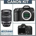 Canon EOS 50D 15.1MP Digital SLR Camera with EF-S 18-200mm f/3.5-5.6 IS Standard Zoom Lens