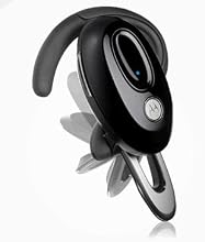 Motorola H720/H721 Black Bluetooth Headset - Retail Packaging