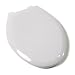 Comfort Seats C1B3E4S-00 EZ Close Deluxe Plastic Toilet Seat, Elongated, White