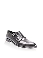 Reprise Zapatos Monkstrap (Negro Brillo)