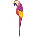 Inflatable Parrot Perched