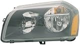 NEW HEADLIGHT HEAD LAMP 05-08 DODGE MAGNUM CHROME RIGHT
