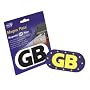 GB Magnetic Sticker - White Background - For Travel Abroad