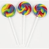 Mini Swirl Rainbow Pops (38 pcs)