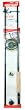 Eagle Claw Fly Carded Combo, 8' 5/6"