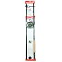 Eagle Claw Fly Carded Combo, 8' 5/6"