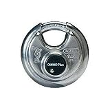 Abus 20/70 KD Diskus Padlock, Extreme High Security Disk Lock, Keyed Different (KD)